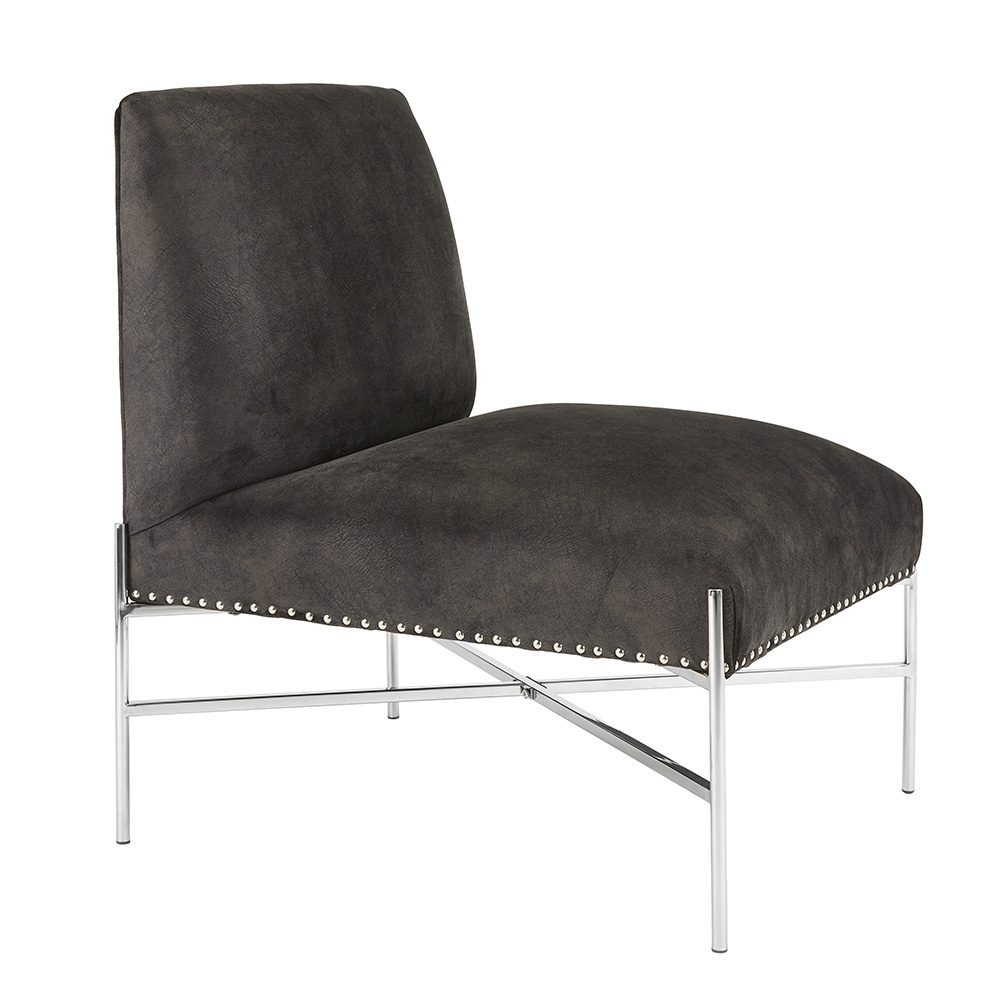 Barrymore Accent chair: Black Marble 
